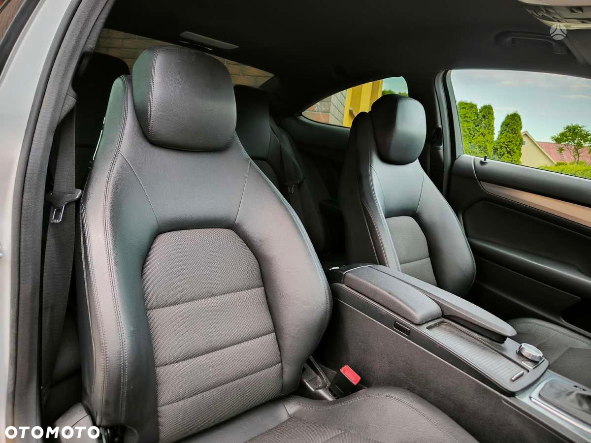 Mercedes-Benz Klasa C 180 Coupe BlueEFFICIENCY 7G-TRONIC Edition 1 - 10