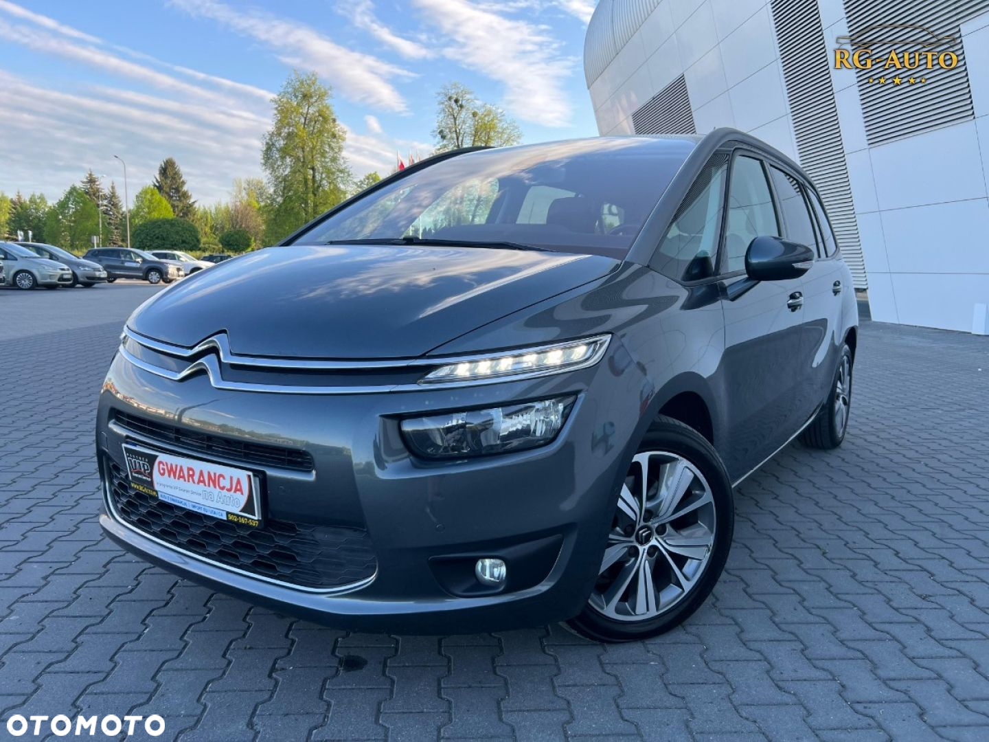 Citroën C4 Grand Picasso - 21