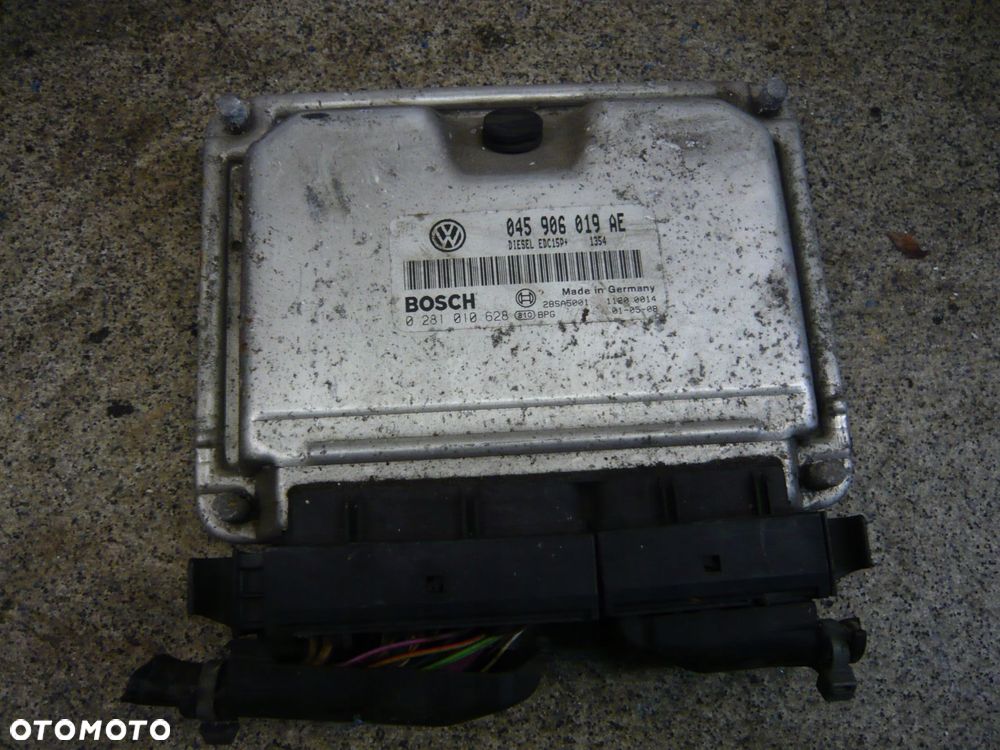 komputer sterownik silnika 045906019ae volkswagen lupo - 1