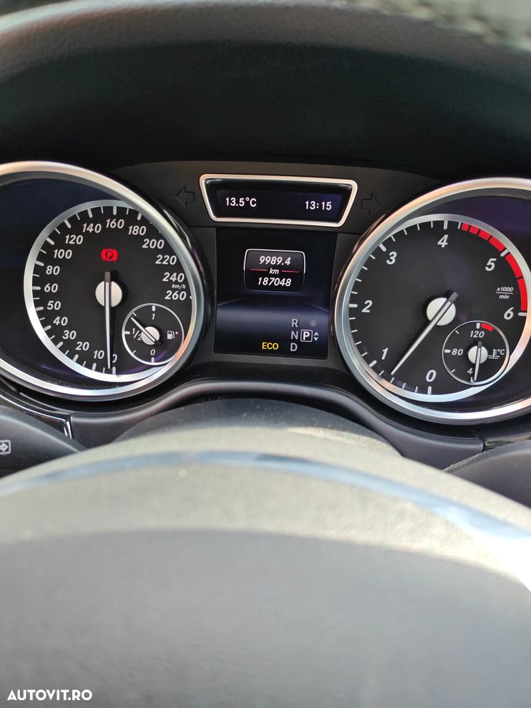 Mercedes-Benz ML 350 BlueTEC 4MATIC 7G-TRONIC - 8