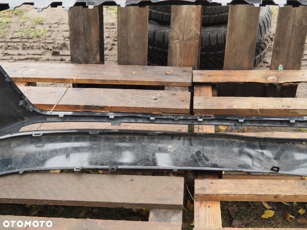 Zderzak przód przedni Audi A4 B9 Lift - 17