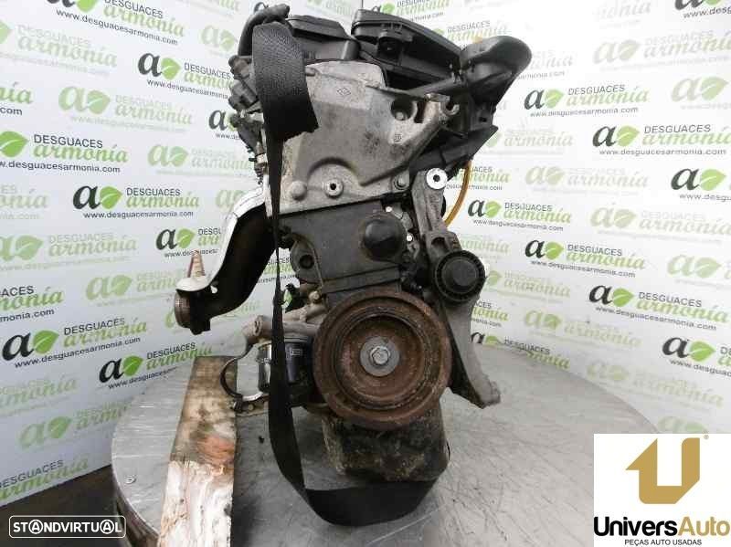 MOTOR COMPLETO RENAULT CLIO III 2010 -D4F740 - 3