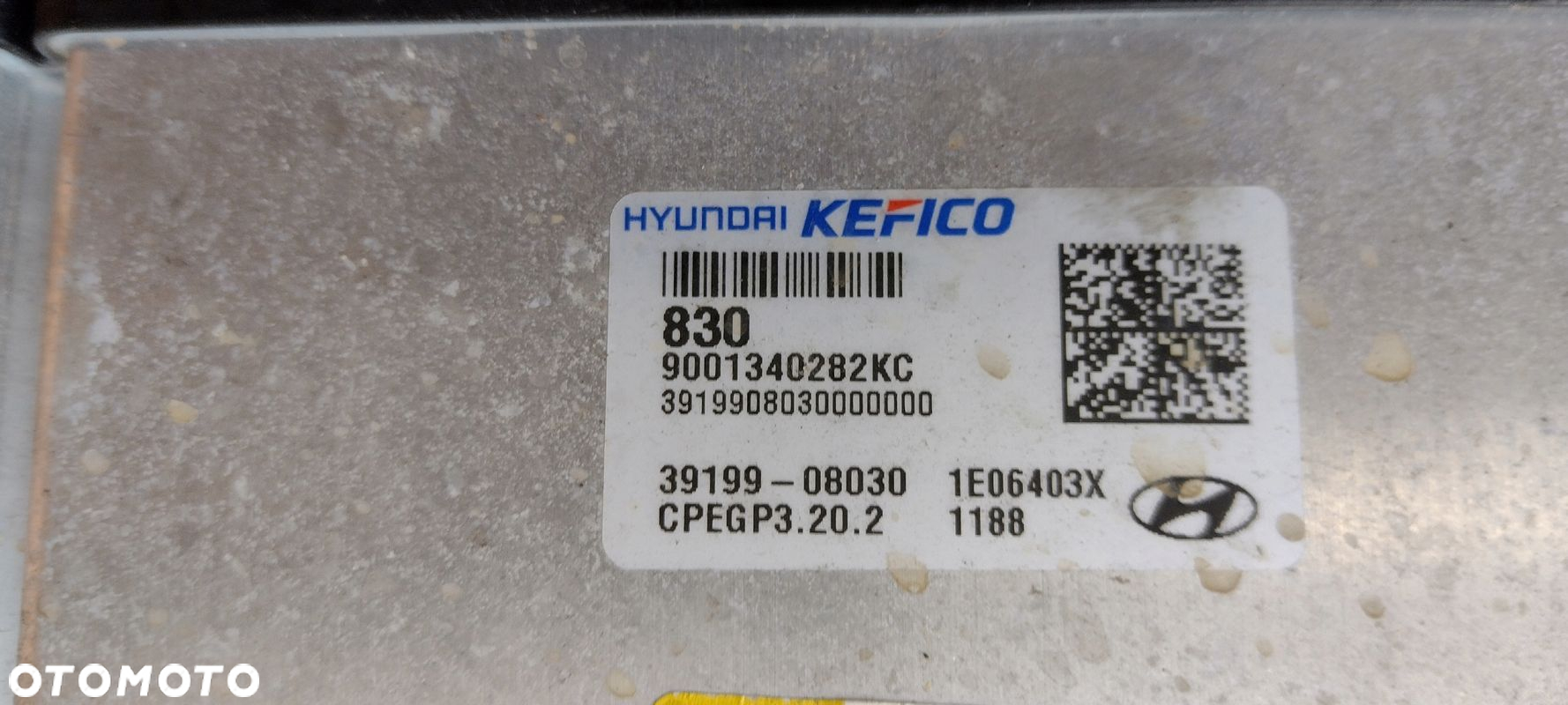 HYUNDAI I30 III KOMPUTER SILNIKA 39199-08030 - 2