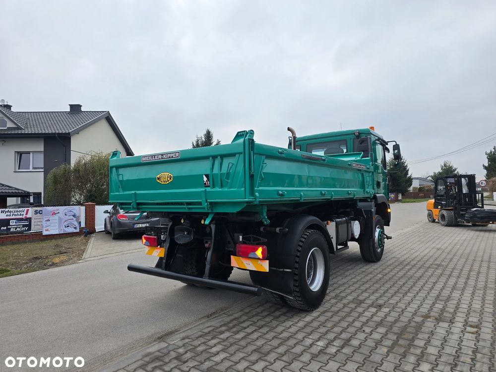 MAN TGM18.340/3 STRONNA WYWROTKA/4X4/134 TYŚ Przebieg!!! - 9