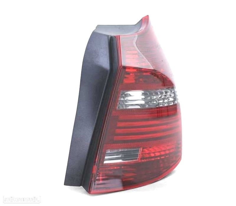 FAROLIM DIR BMW E81 E87 LCI 07-11 VERMELHO FUMADO - 3