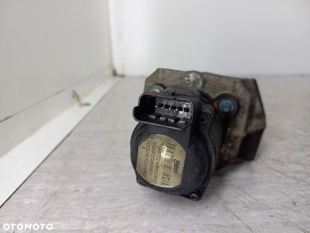ZAWÓR EGR PEUGEOT 307 SW 9672880080  V29006980 VALEO 1.6 HDI - 4