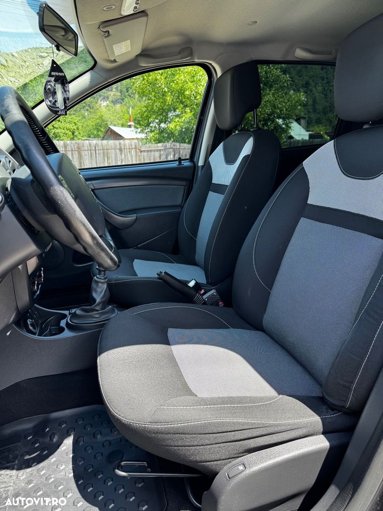Dacia Duster 1.5 dCi 4WD Prestige jante 16" - 14