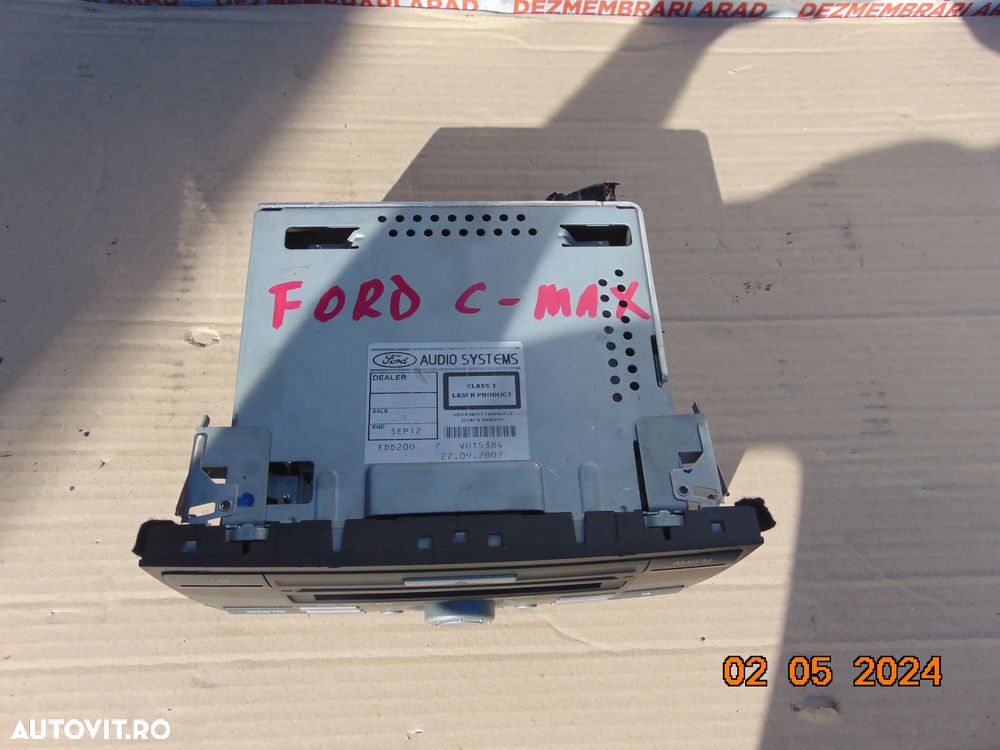 radio CD For Focus c max 2003-2010 radio cd original c max focus - 4