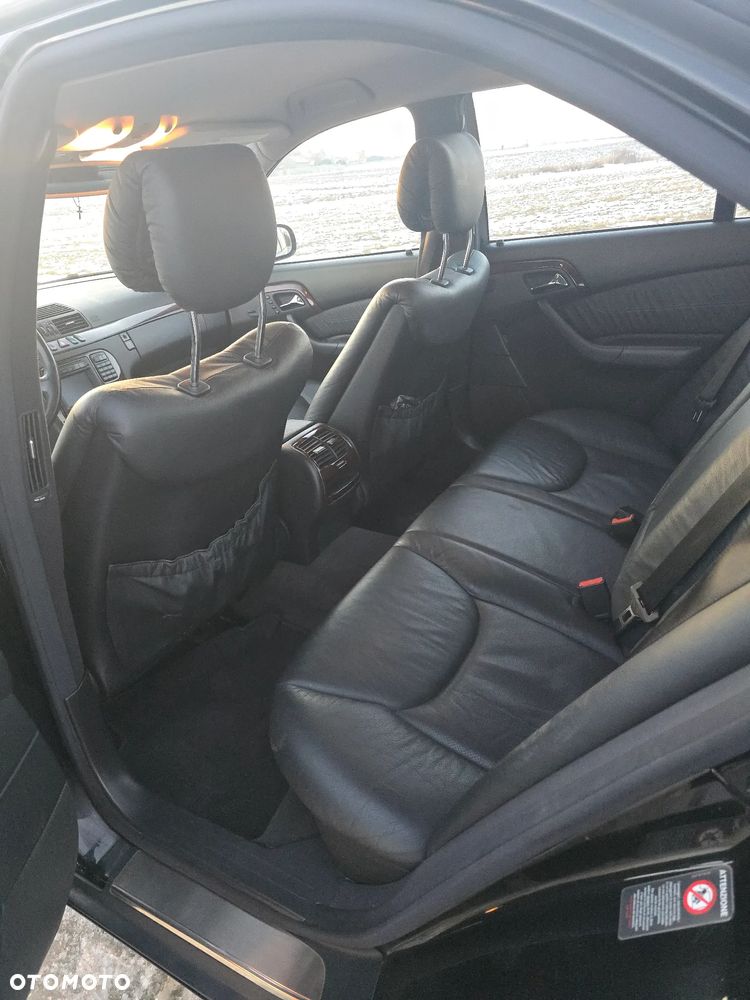 Mercedes-Benz Klasa S 400 CDI L - 4