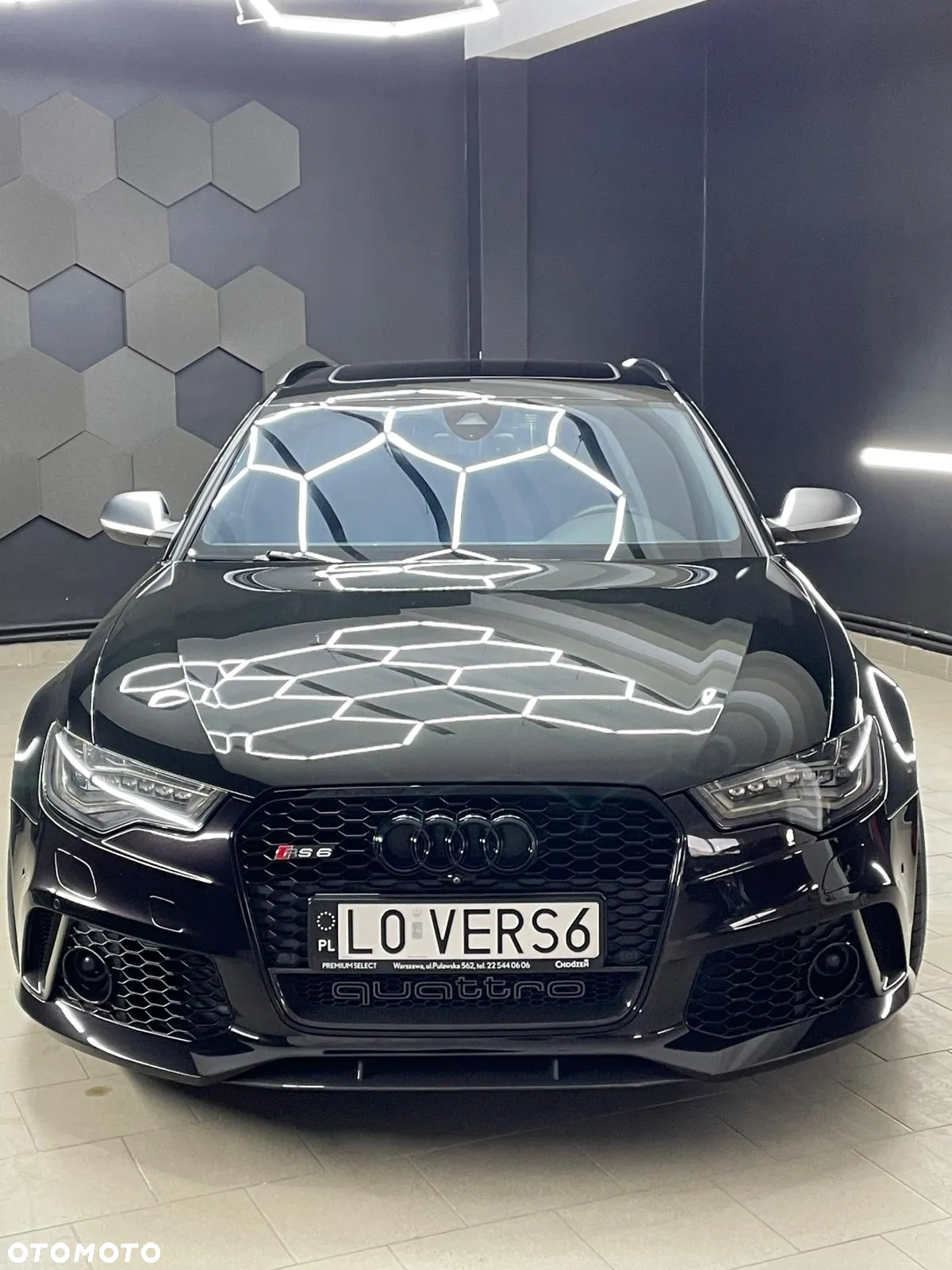 Audi RS6 4.0 TFSI Quattro Tiptronic - 8