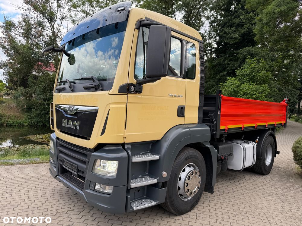 MAN TGS 18.420 / EURO 6 / WYWROTKA - 6