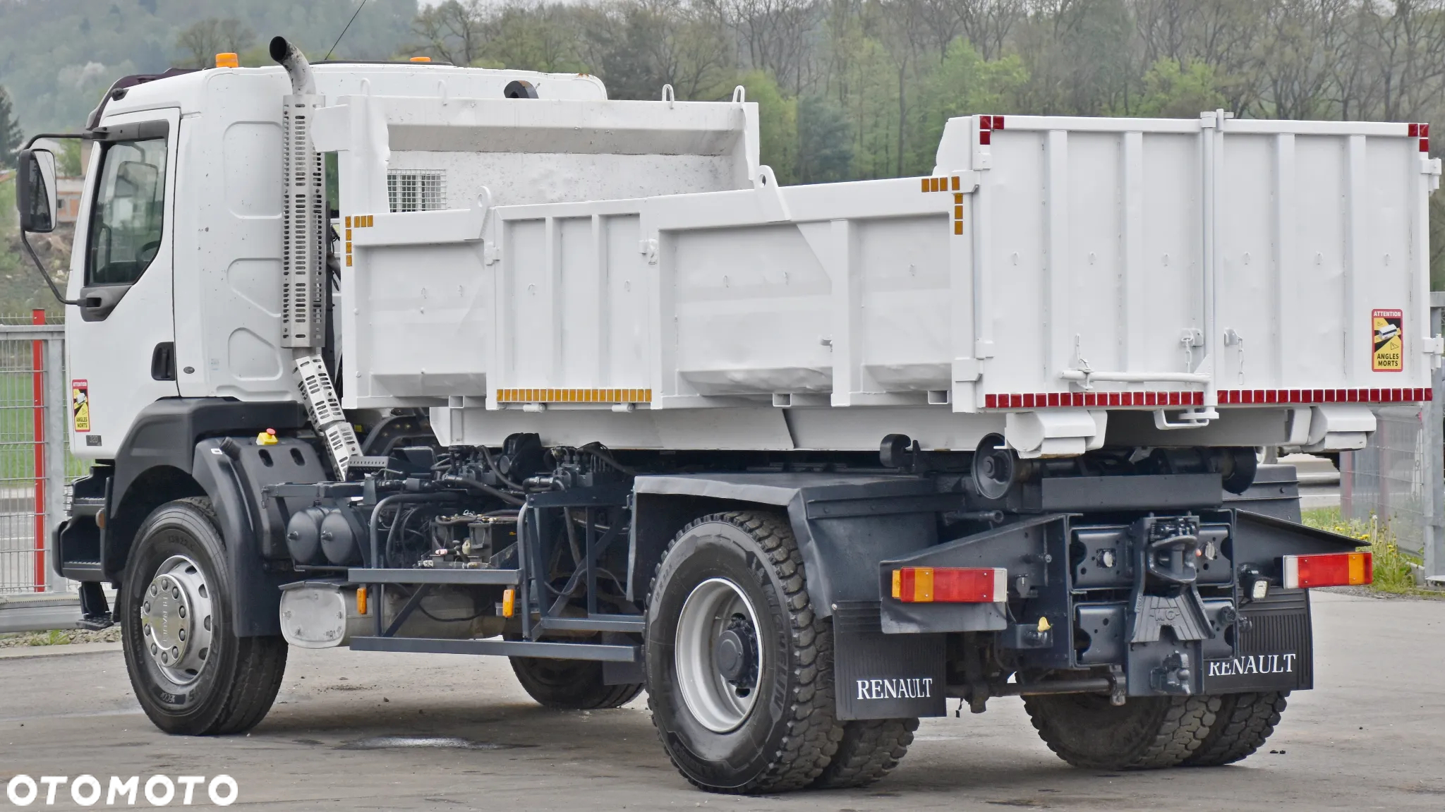 Renault KERAX 320 * Hakowiec + KONTENER * STAN BDB - 7