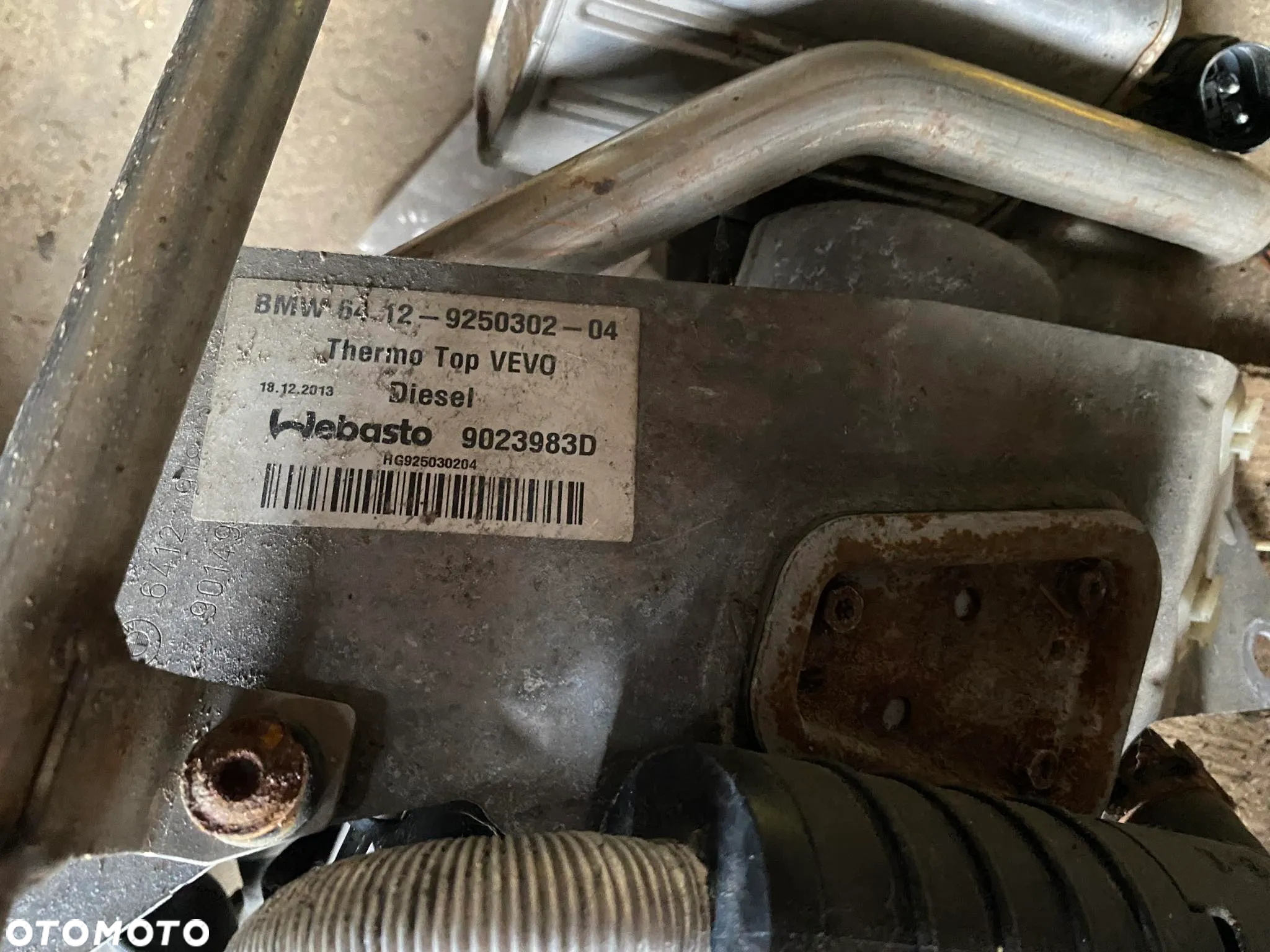 BMW F10 F11 WEBASTO 9250302 - 2