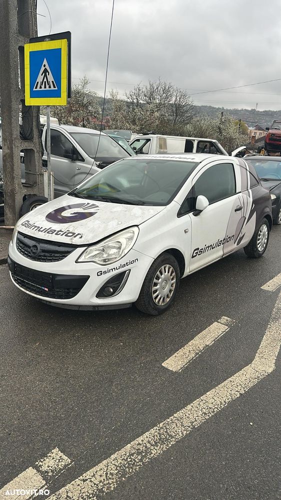 Fata Completa Opel Corsa D 2013 - 1