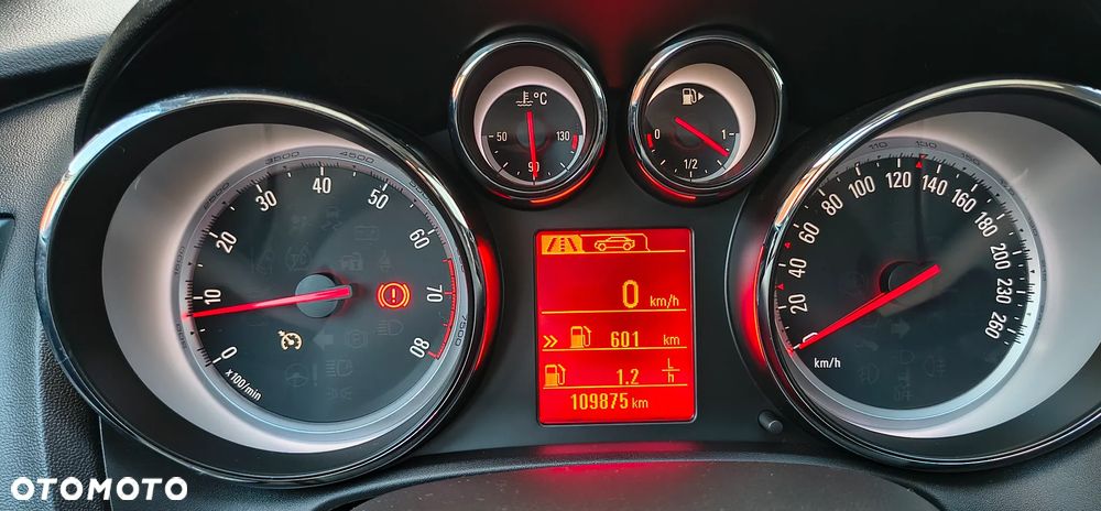 Opel Astra 1.6 EU6 - 12