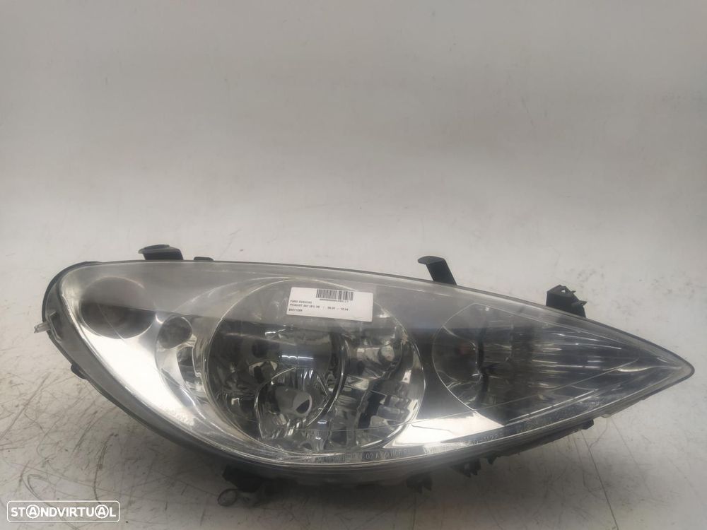 FAROL DIREITO PEUGEOT 307 - 1