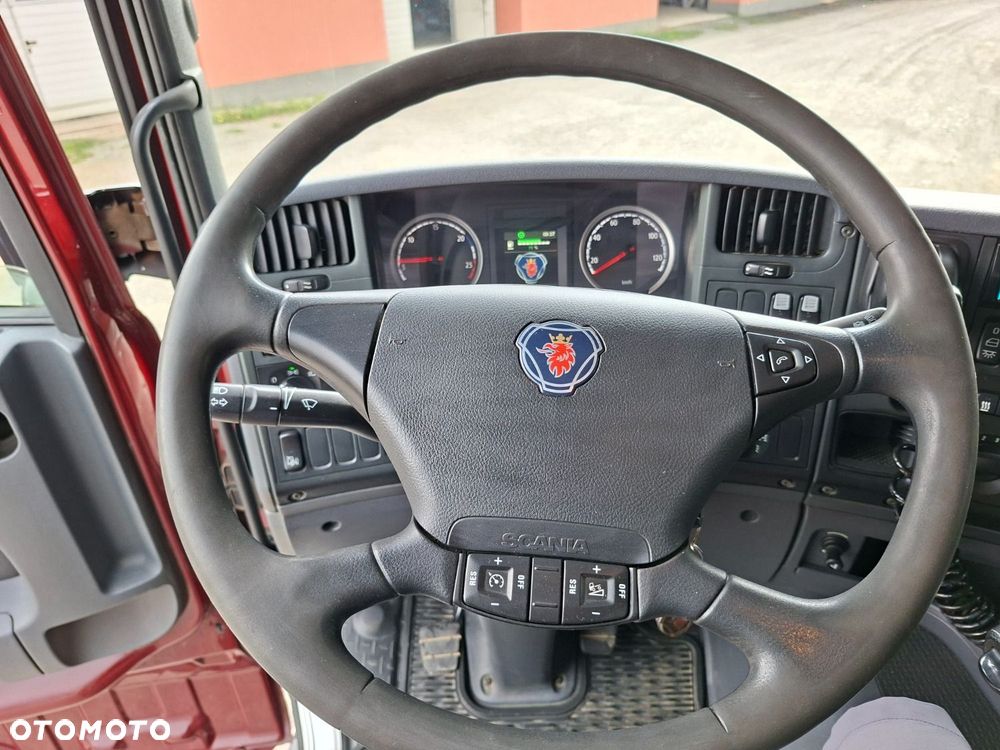 Scania G 450 6X6 - 18