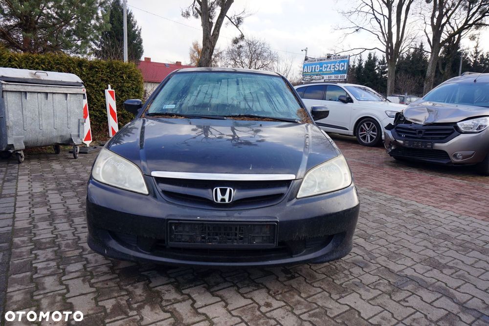 MASKA ZDERZAK BŁOTNIKI LAMPY CIVIC VII LIFT NH629M  HONDA 2004-2006 SZARY PRZÓD KOMPLETNY - 1