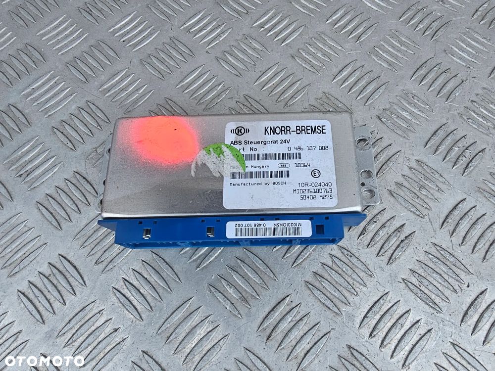 STEROWNIK MODUŁ ABS IVECO EUROCARGO 0486107002 504089275 - 1