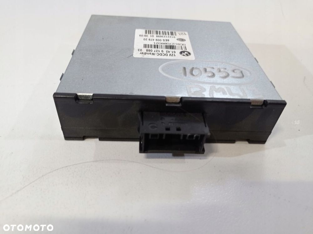 BMW 3 E90 E91 MODUŁ NAPIĘCIA DCDC 912708803 - 2