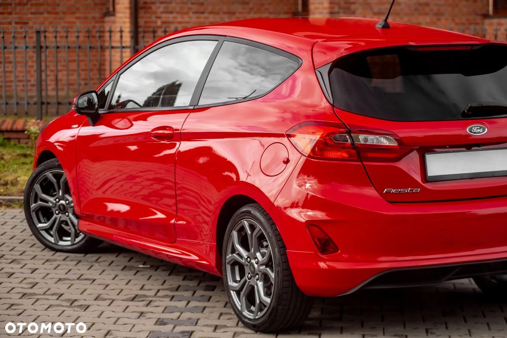 Ford Fiesta 1.0 EcoBoost Start-Stop ST-LINE - 34