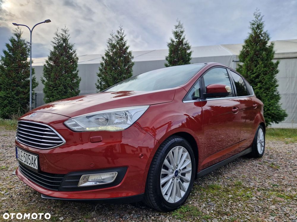 Ford C-MAX 1.5 TDCi Start-Stop-System Titanium - 32