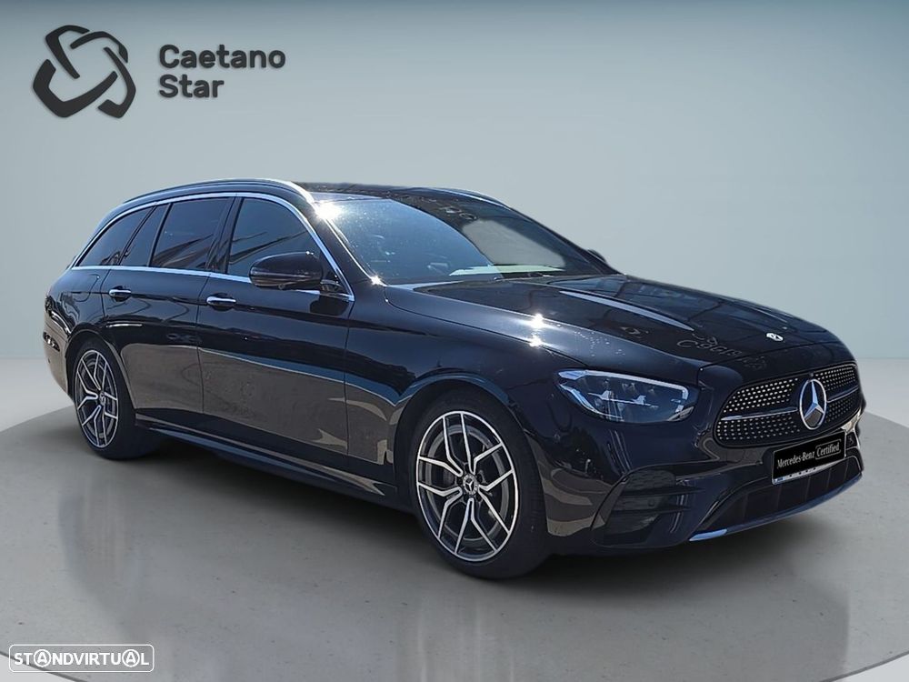 Mercedes-Benz E 220 d AMG Line 7L - 5