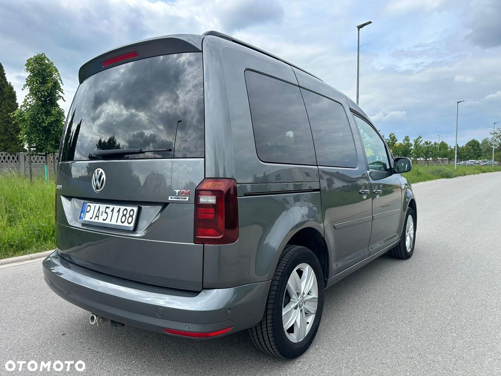 Volkswagen Caddy 2.0 TDI Highline 4Motion DSG - 12
