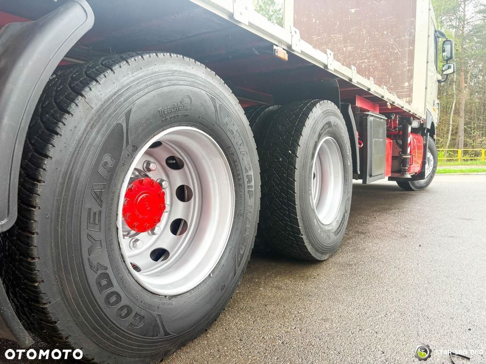 DAF XF 440 6x2 Fassi F365 FLY JIB HDS Żuraw Crane Kran Chwytak do Palet - 21