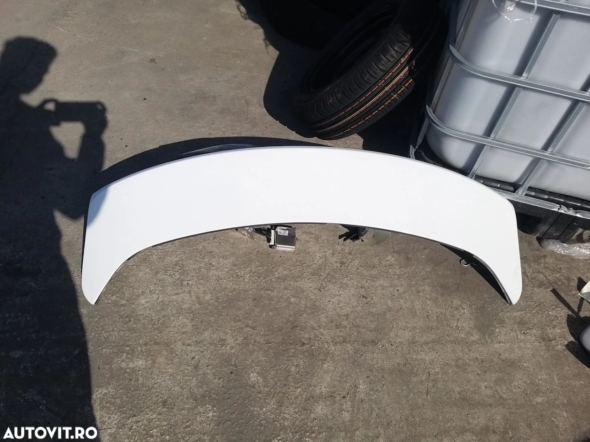 Spoiler Spate cod: 87210G2000 pentru Hyundai Ioniq Electrica din 2018 - 1