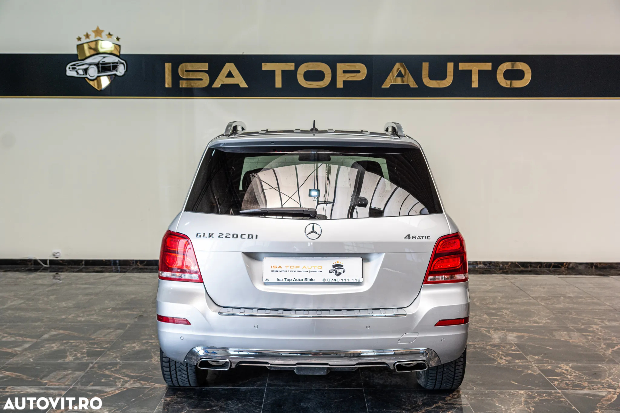 Mercedes-Benz GLK 220 CDI 4MATIC - 29