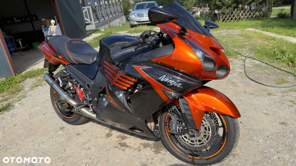 Kawasaki ZZR - 7