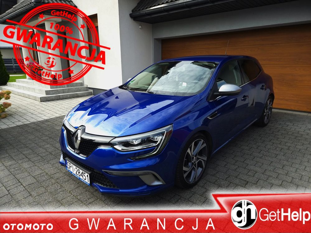 Renault Megane ENERGY TCe 205 EDC GT - 1