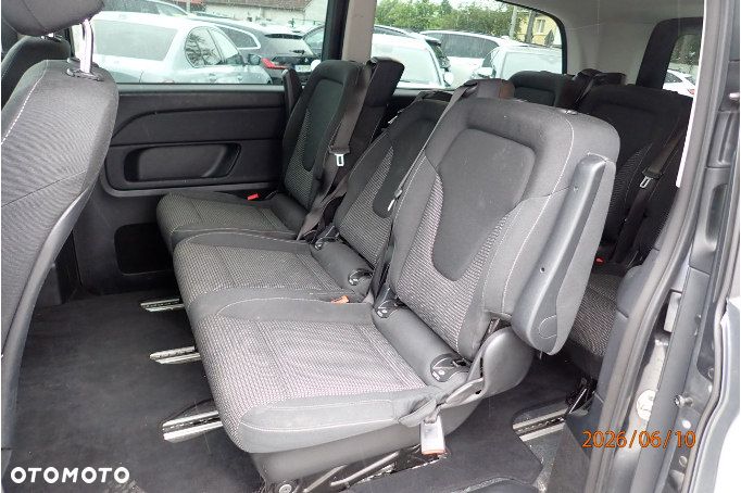 Mercedes-Benz Klasa V 250 d 4-Matic 9G-Tronic (ekstra d³) - 9