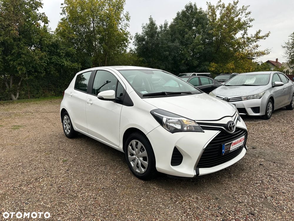 Toyota Yaris - 5