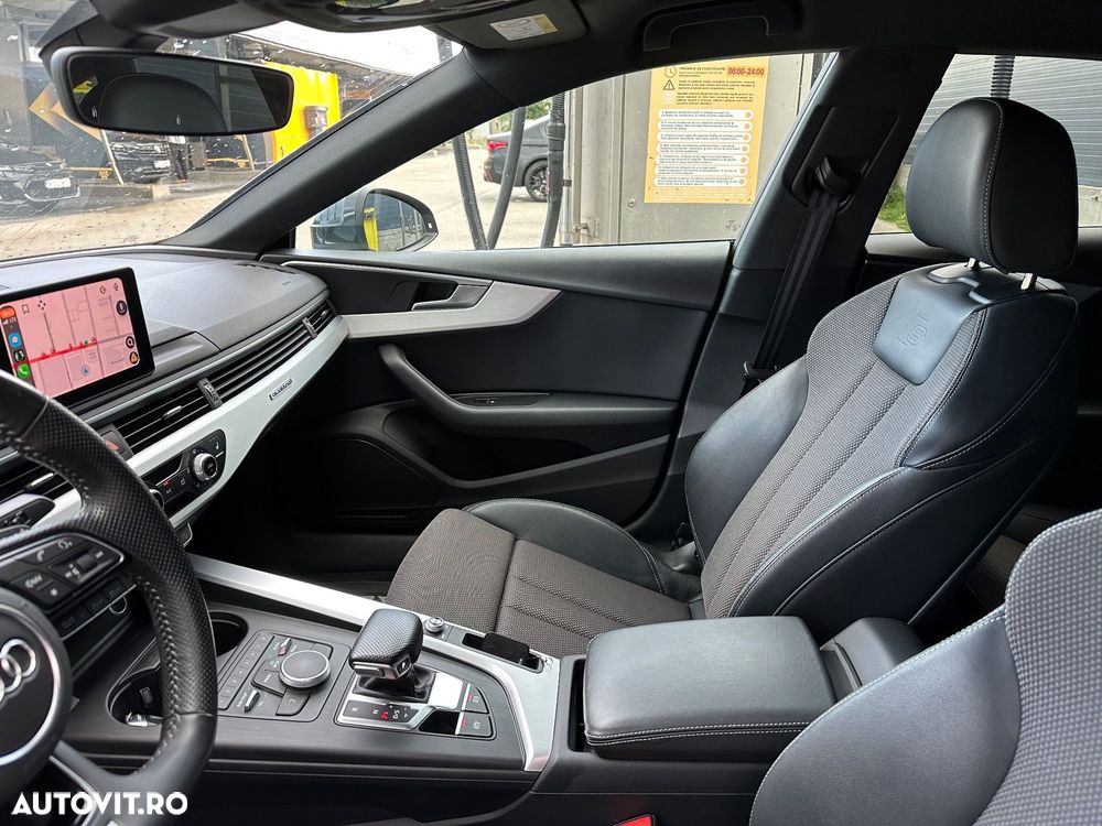 Audi A5 Sportback 2.0 TDI quattro S tronic sport - 15