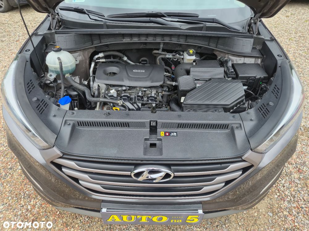 Hyundai Tucson 1.6 GDI BlueDrive Design 2WD - 26