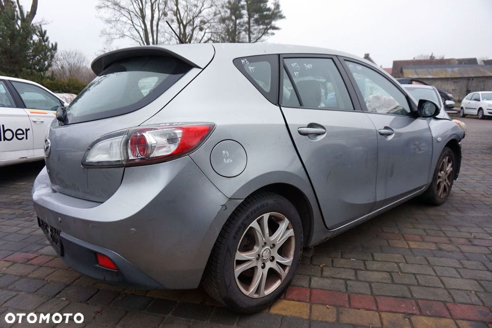 MAZDA 3 II BL 5D HB 2009 38P 2.2 CITD R2AA 150KM A631 SREBRNY na części - 5