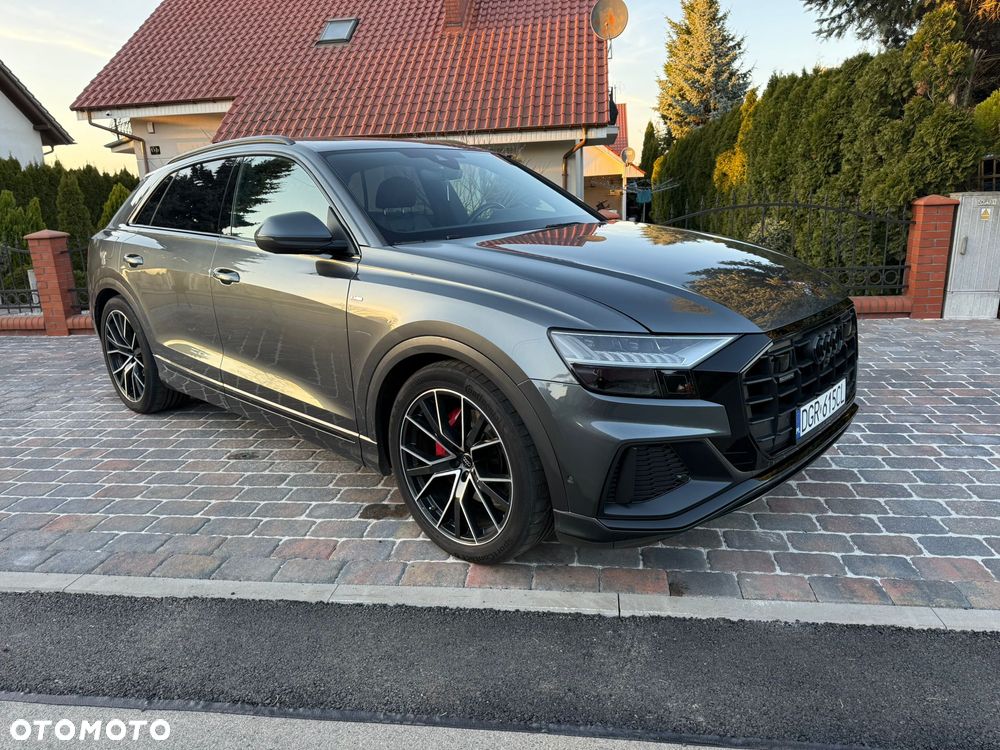 Audi Q8 50 TDI quattro tiptronic - 1