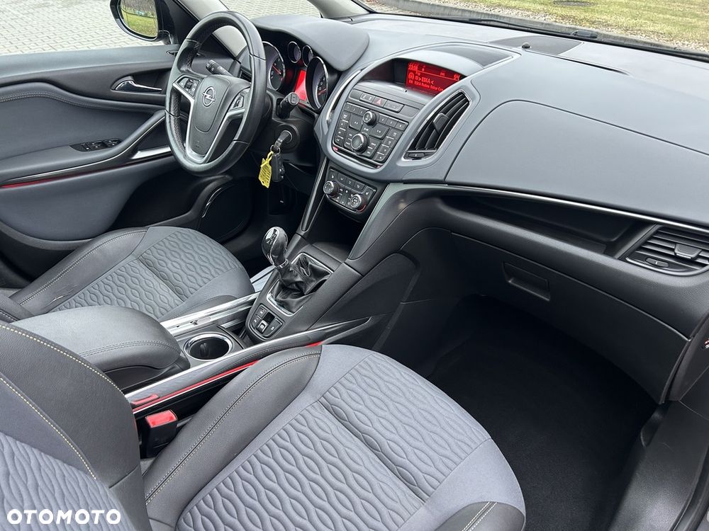 Opel Zafira 1.4 Turbo (ecoFLEX) Start/Stop Business Edition - 35