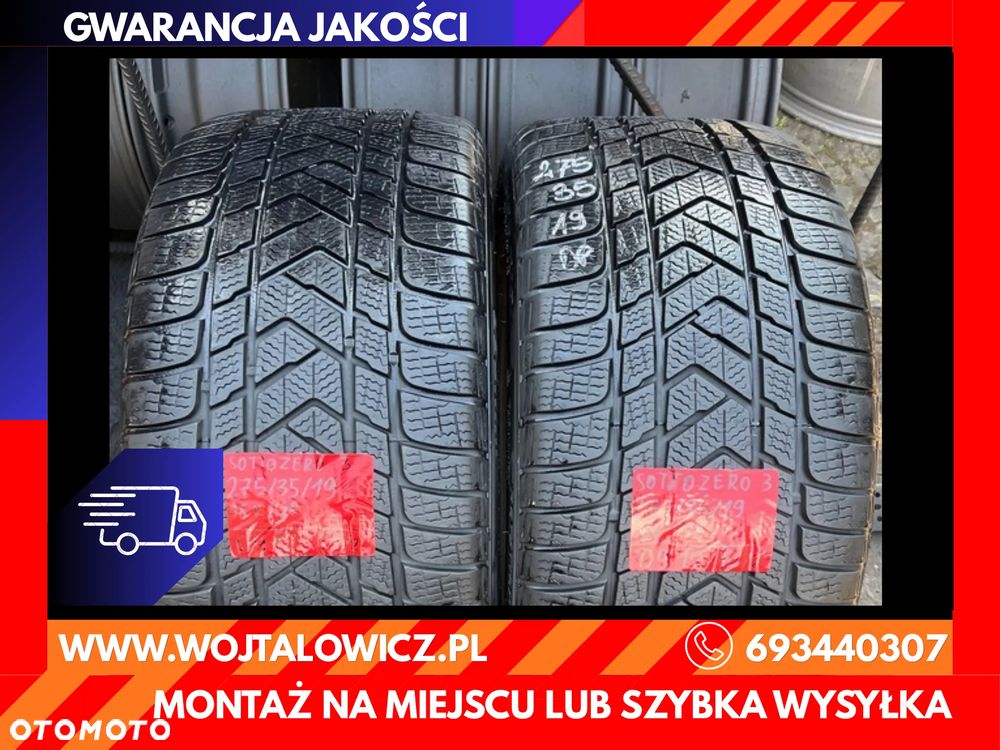 Pirelli 275 35 19 Sottozero 3 2szt. Zima - 4