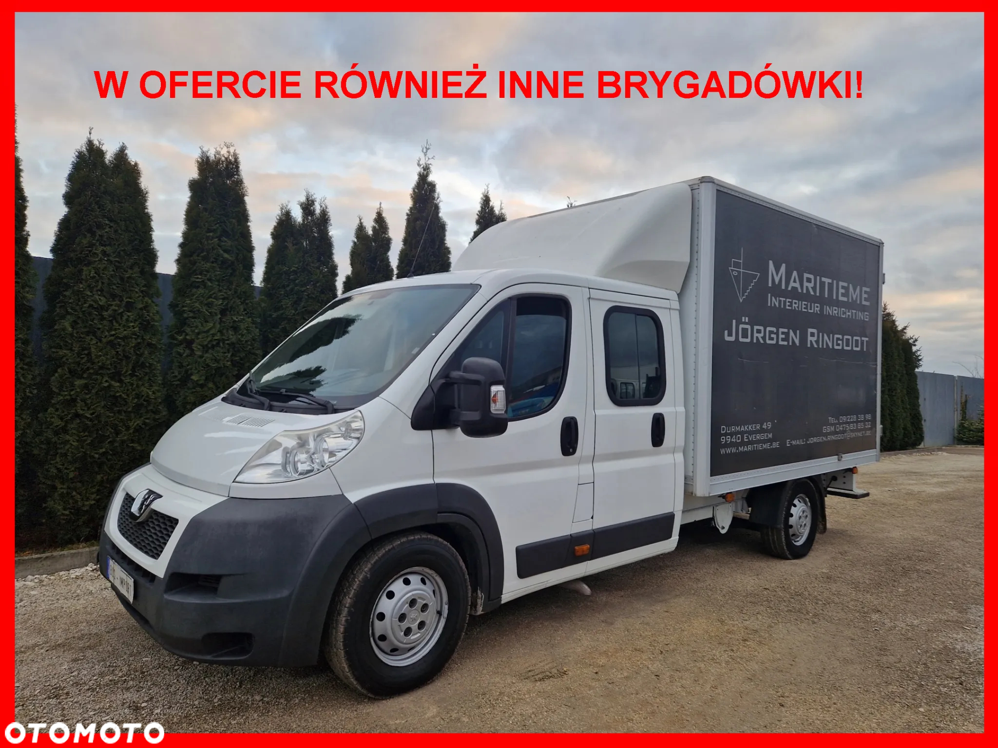 Peugeot Boxer 3.0 160KM Brygadówka - 2