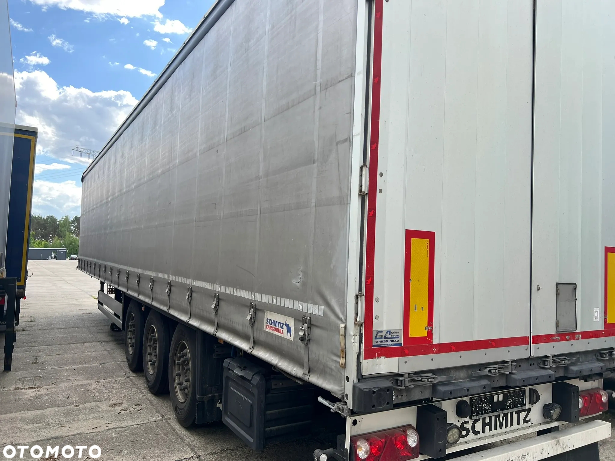 Schmitz Cargobull Standart Oś podnoszona Zertyfikat XL - 16