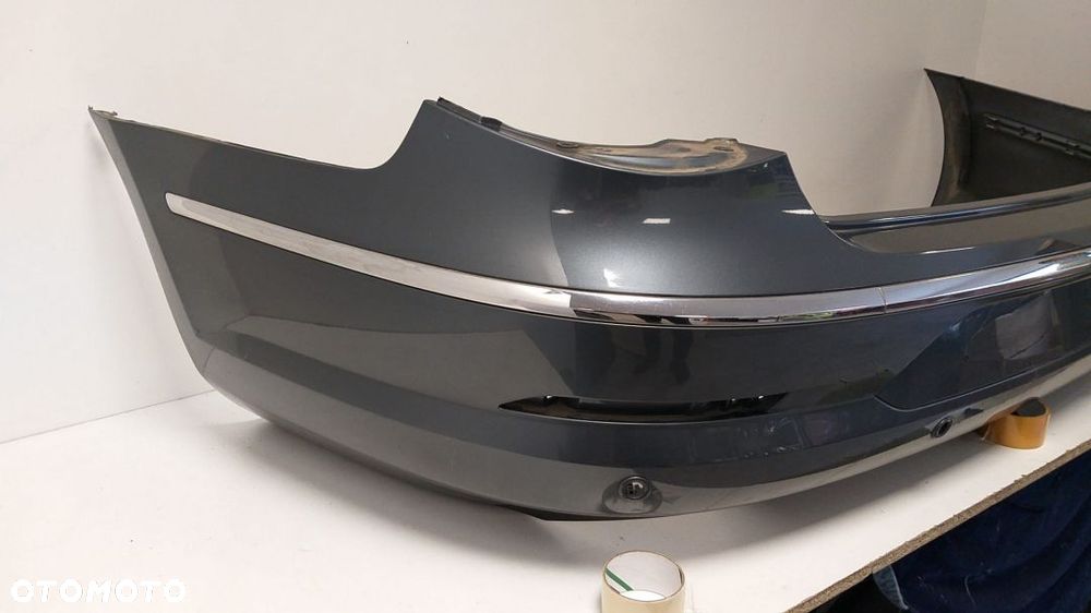 VW PASSAT CC 08-11 3C8 ZDERZAK TYŁ TYLNY PDC 3C8807421 - 3