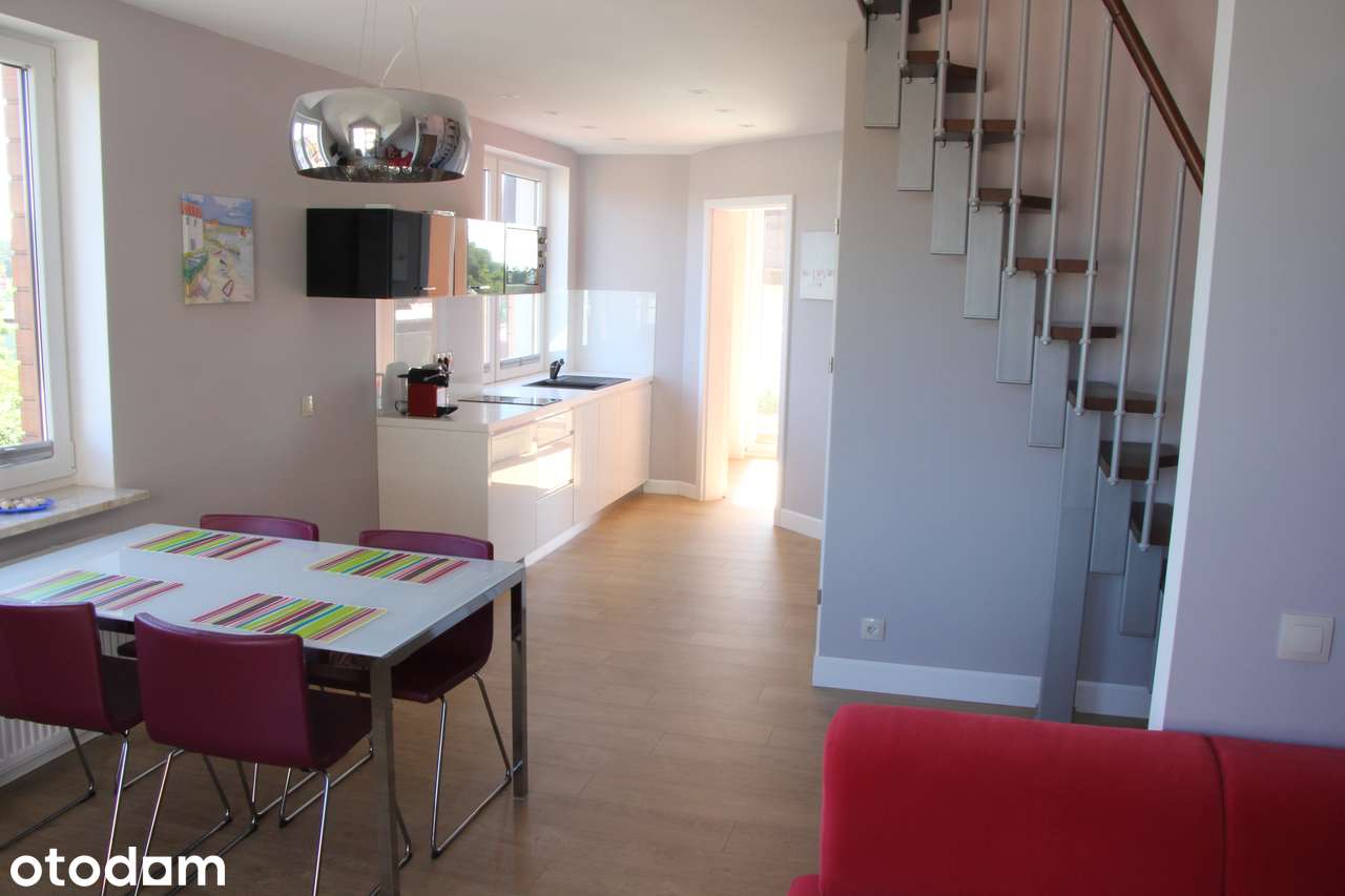 Śliczny apartament z basenem, antresolą i klimatyzacją