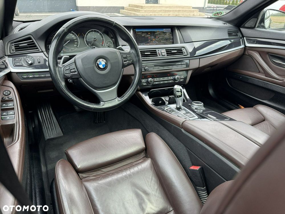 BMW Seria 5 520d Luxury Line sport - 7