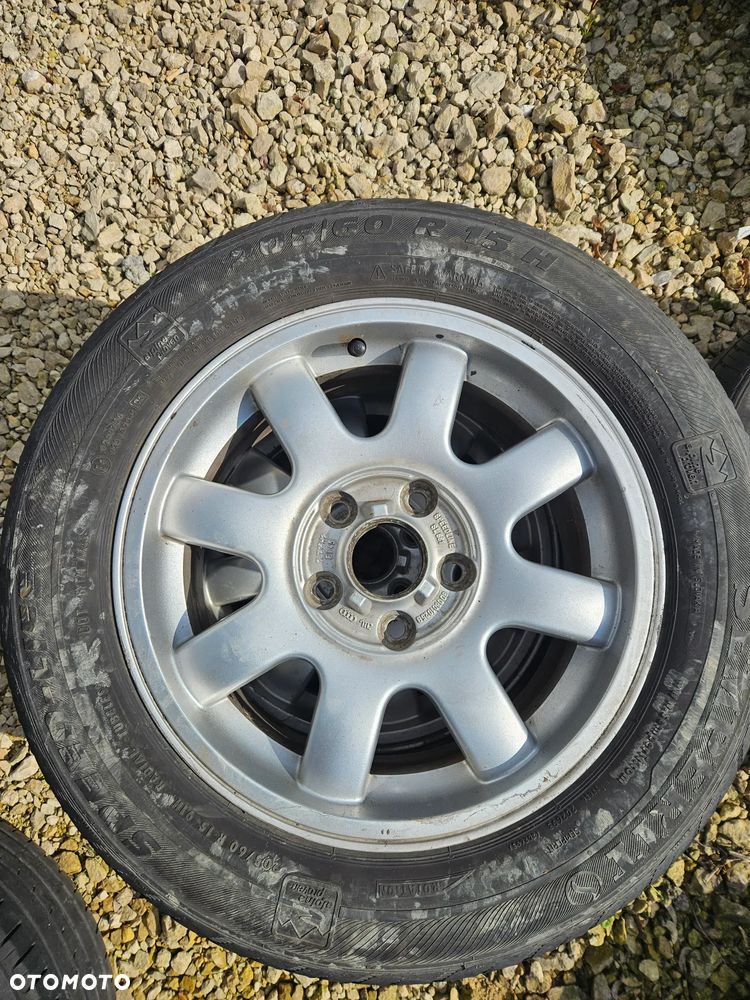 Alufelga Audi A4 B5 5x112 Speedline 7Jx15 ET45 8D0601025B Koło Zapasowe - 1