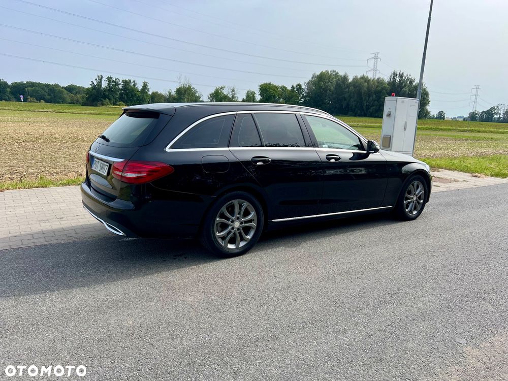 Mercedes-Benz Klasa C 220 CDI BlueEff Edition Elegance - 5