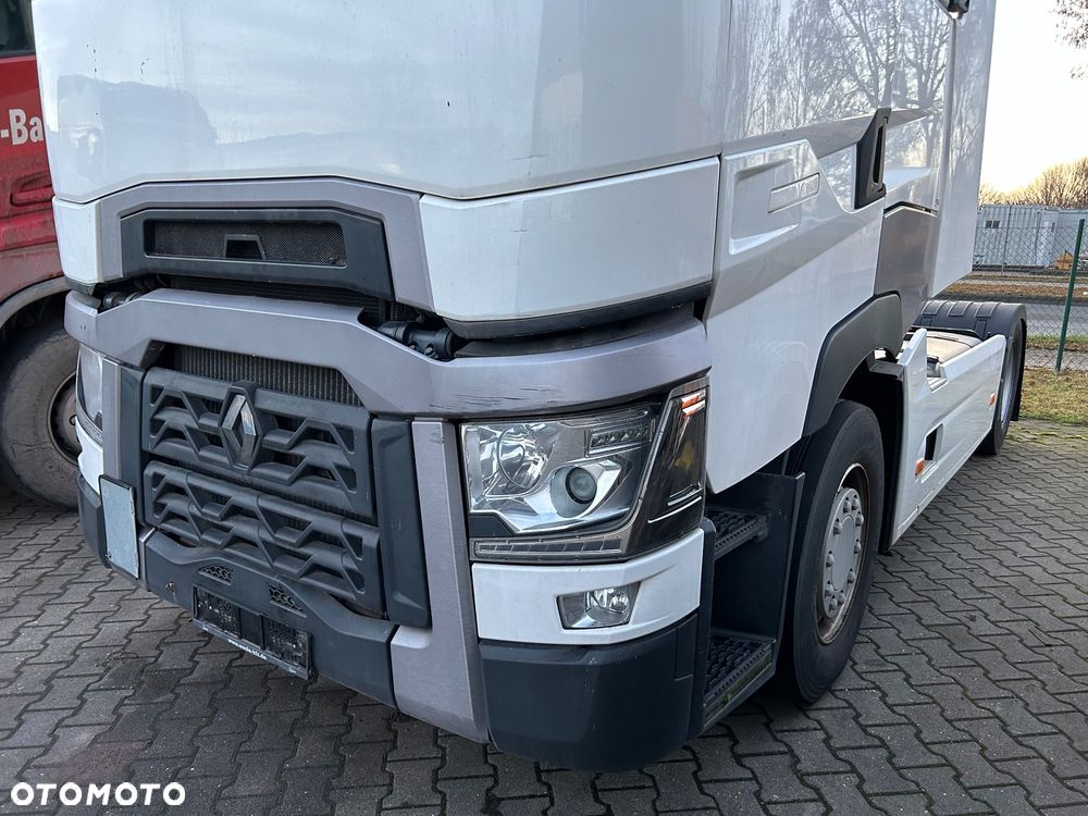Renault HIGH GAMA T440 13l Volvo 2019 FULL SERWIS VIN: LD ! 13l STANDARD STANDARD / KLIMA POSTOJOWA / FULL OPCJA /  T520 T480 / TOP STAN GAMA T - 7