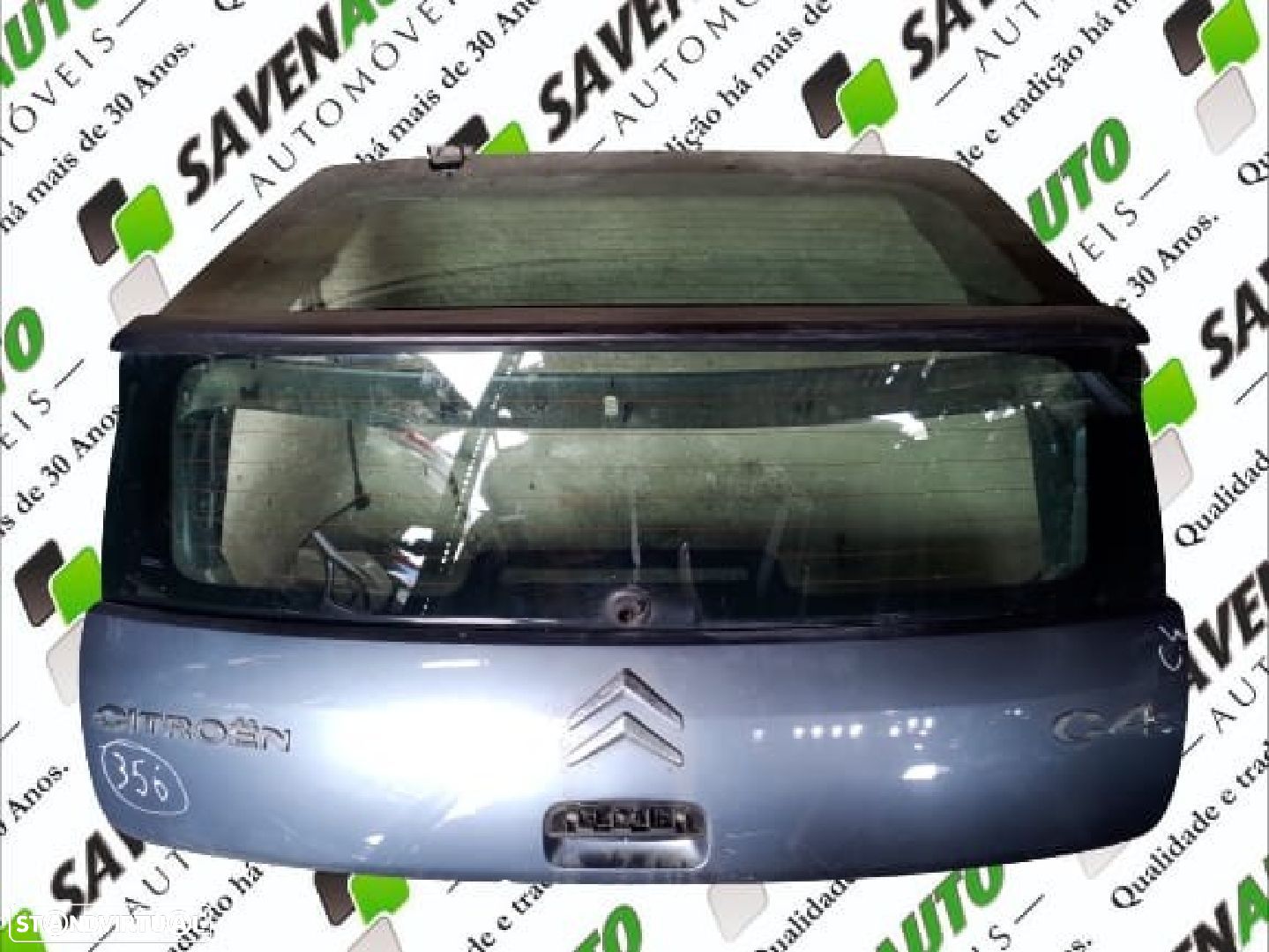 Tampa Mala Citroën C4 Coupé (La_) - 1